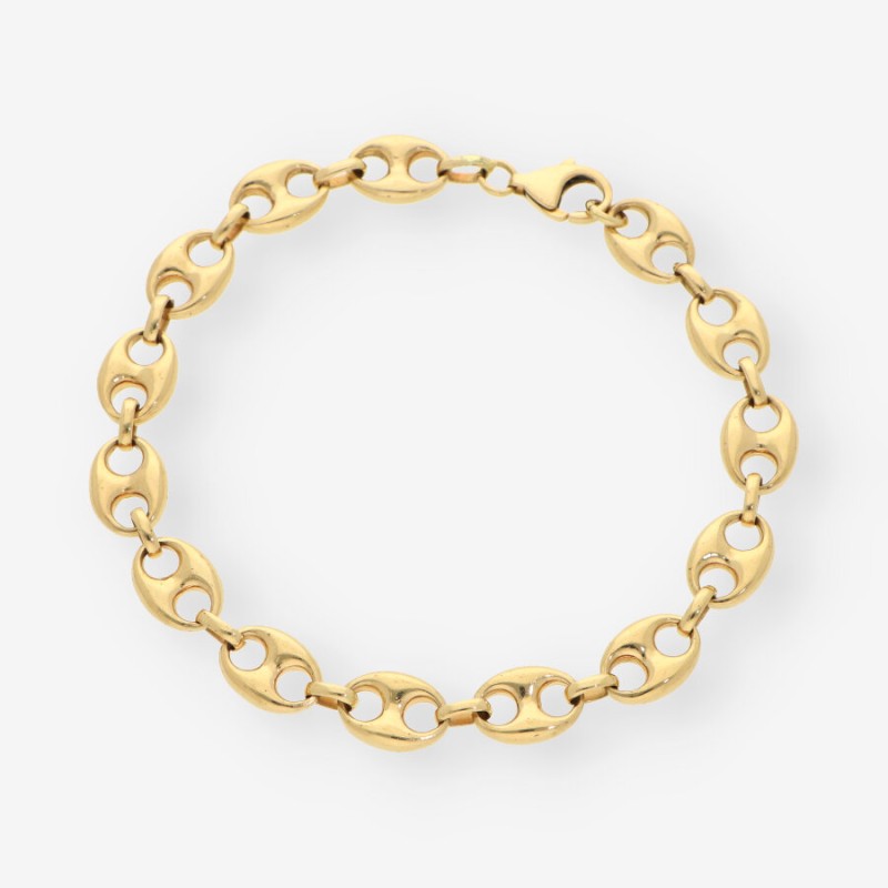 Pulsera oro calabrote
