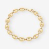 Pulsera oro calabrote