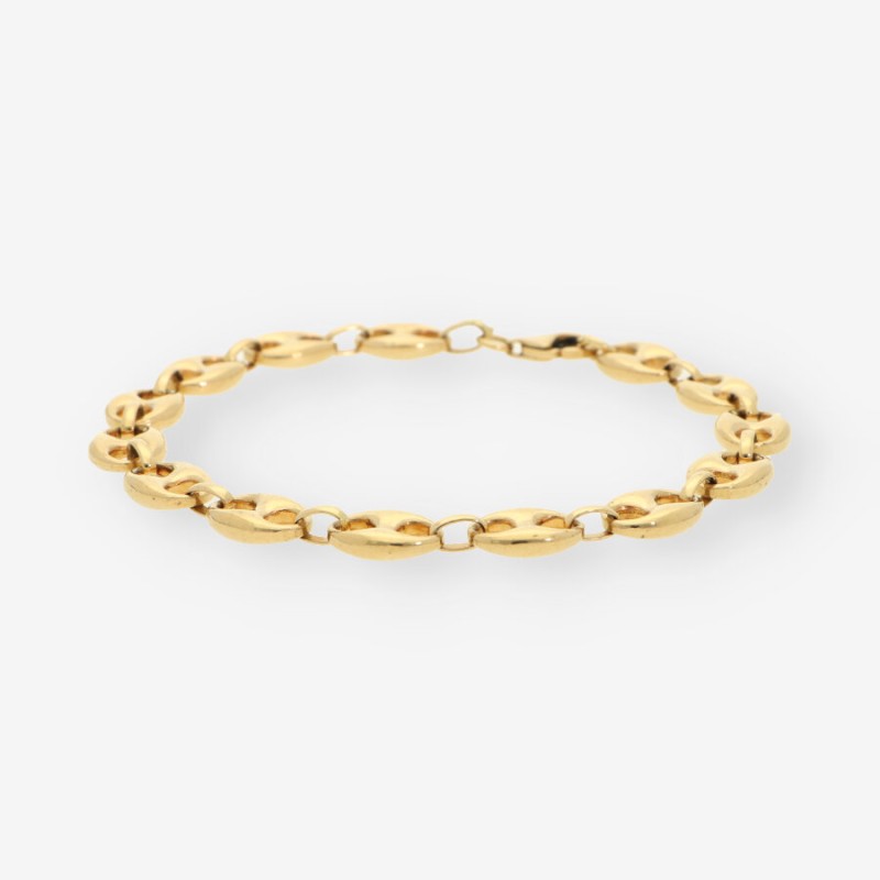 Pulsera oro calabrote