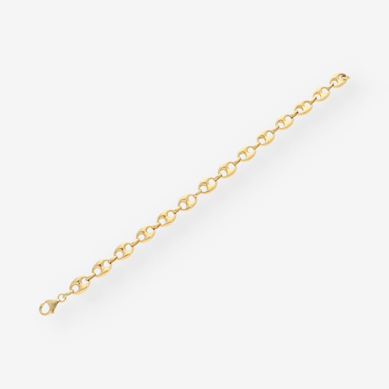 Pulsera oro calabrote