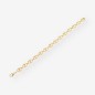 Pulsera de calabrotes en oro 18kt