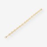 Pulsera oro calabrote