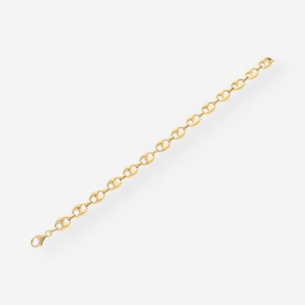 Pulsera oro calabrote