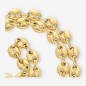 Cadena de calabrotes 63cm en oro 18kt