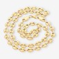 Cadena de calabrotes 52cm en oro 18kt