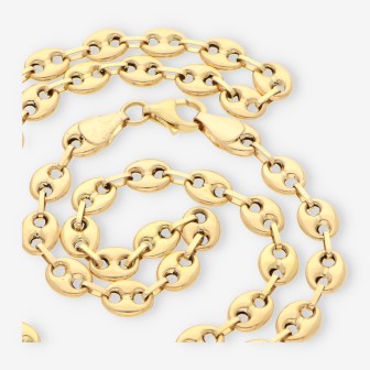 Cadena calabrote oro