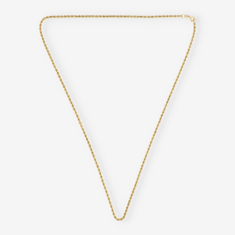 Cordón 63cm en oro 18kt