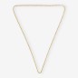 Cordón 63cm en oro 18kt