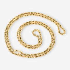 Cordón 63cm en oro 18kt