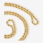 Cordón 63cm en oro 18kt
