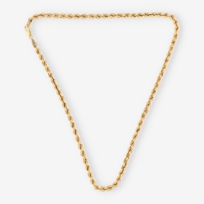 Cadena cordon oro