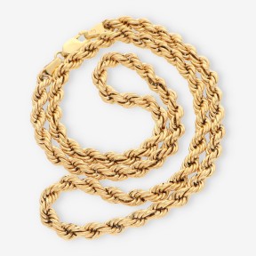 Cordón 51 cm en oro 18kt