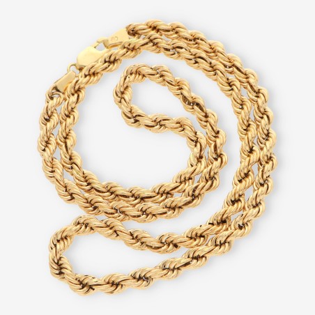 Cordón 51 cm en oro 18kt