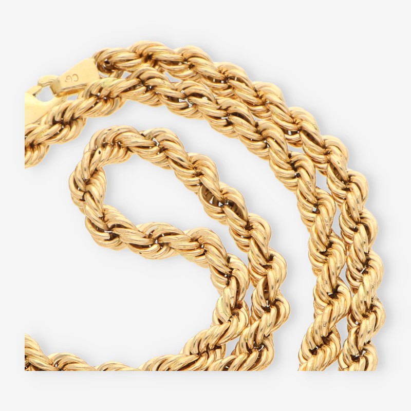 Cadena cordon oro