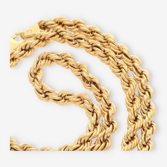 Cadena cordon oro