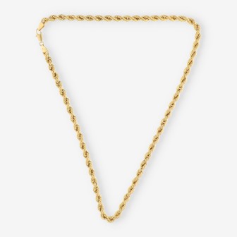 Cadena cordon oro