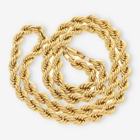 Cordón 50cm en oro 18kt