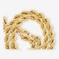 Cordón 50cm en oro 18kt