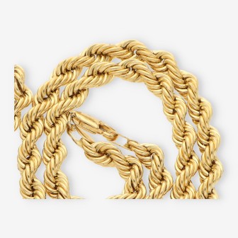 Cadena cordon oro