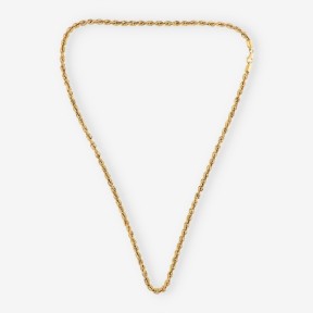Cadena cordon oro