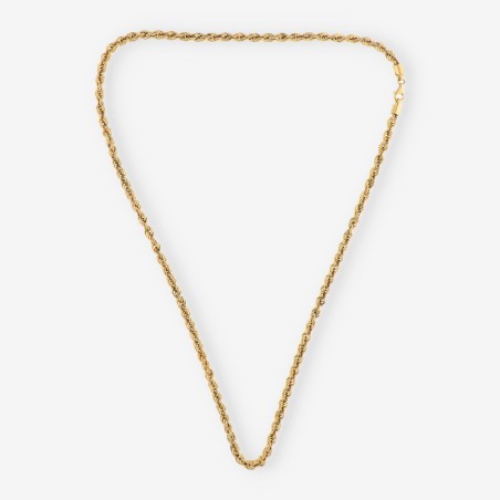 Cadena cordon oro