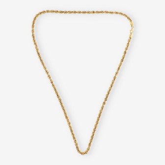 Cadena cordon oro