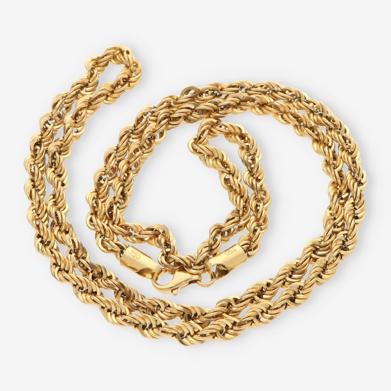 Cadena cordon oro