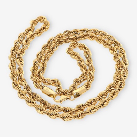 Cordón 56cm en oro 18kt