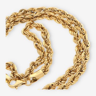Cadena cordon oro