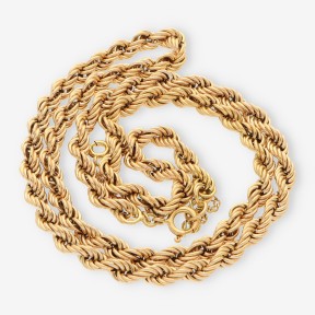 Cordón 52.5cm en oro 18kt