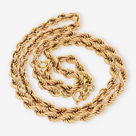 Cordón 52.5cm en oro 18kt