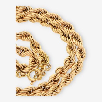 Cadena cordon oro