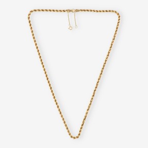 Cadena cordon oro