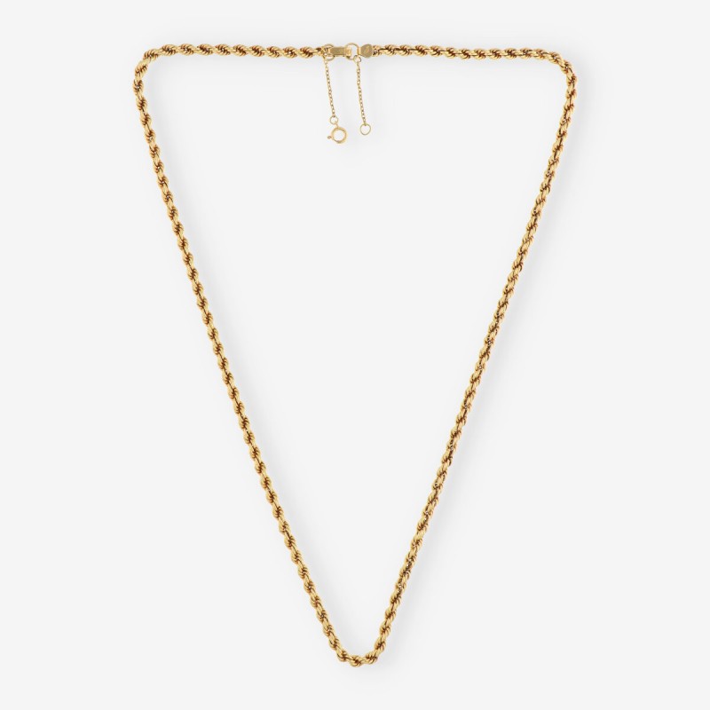 Cordón 56.5cm en oro 18kt
