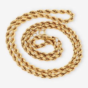 Cordón 56.5cm en oro 18kt