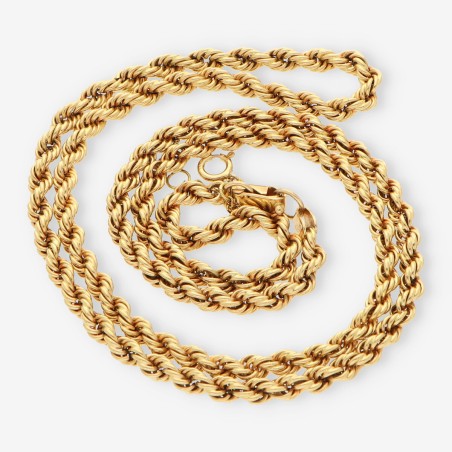 Cordón 56.5cm en oro 18kt