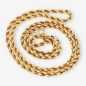Cordón 56.5cm en oro 18kt