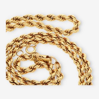 Cadena cordon oro