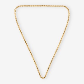Cadena cordon oro