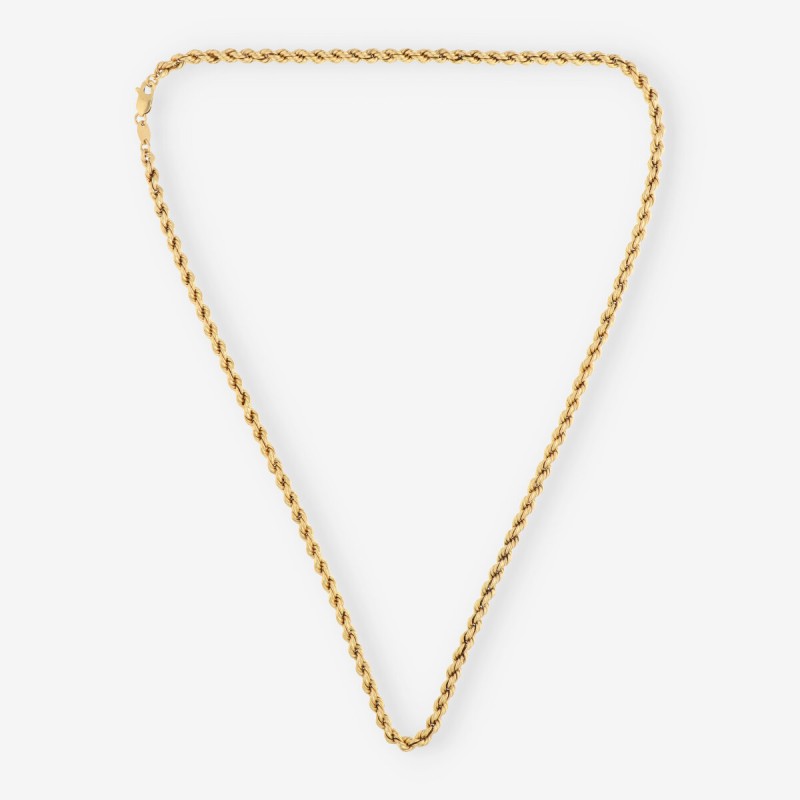 Cordón 61cm en oro 18kt
