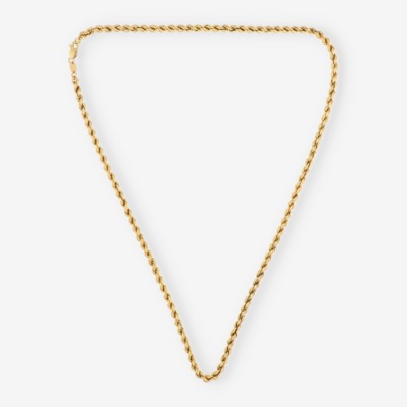 Cadena cordon oro
