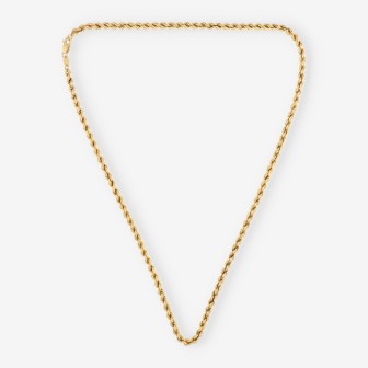 Cadena cordon oro