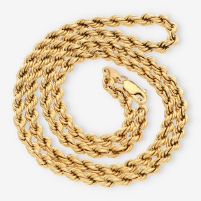 Cordón 61cm en oro 18kt