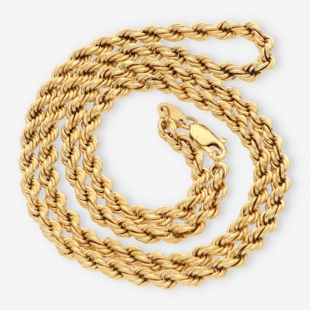 Cordón 61cm en oro 18kt