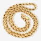 Cordón 61cm en oro 18kt