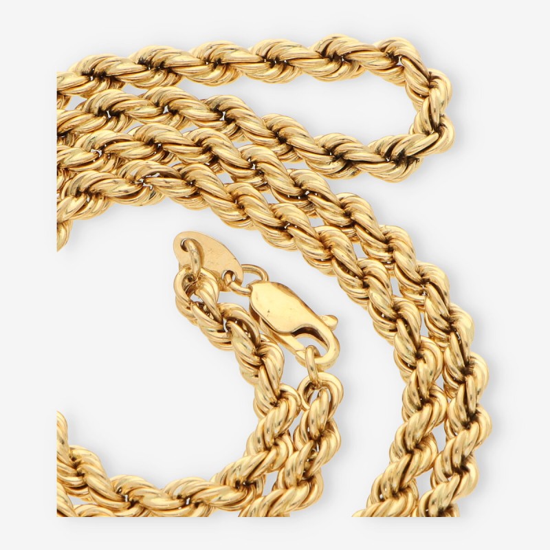 Cadena cordon oro