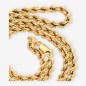 Cordón 61cm en oro 18kt