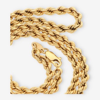 Cadena cordon oro