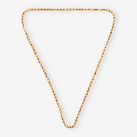 Cadena cordon oro