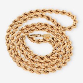Cordón 60.5cm en oro 18kt